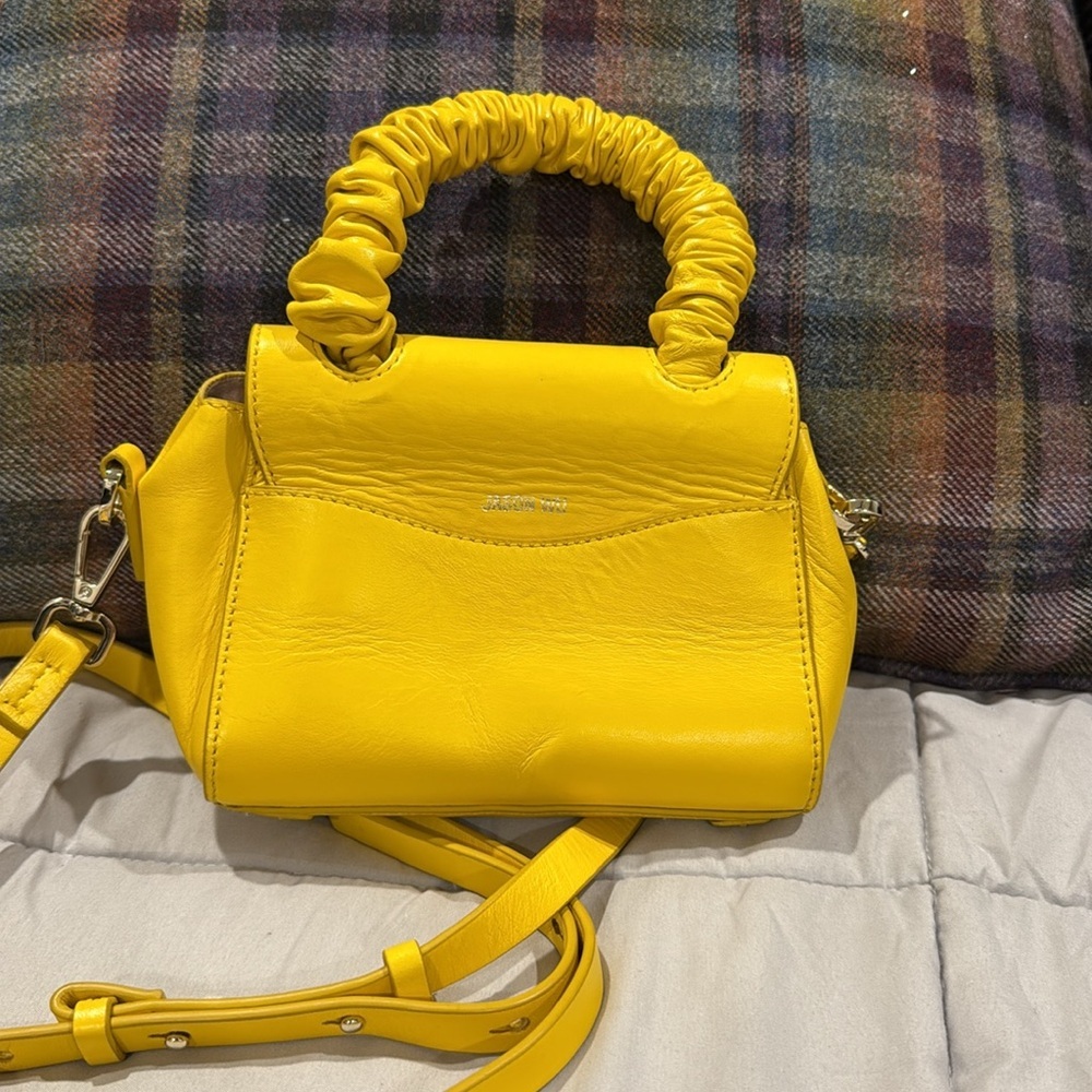 Jason Wu Rommy  Leather Scrunchie Bag - Picture 3 of 6